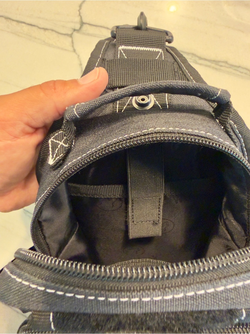 Wolfpack 4L Tactical Sling Belt Bag - Picture 7 of 10